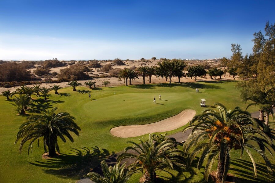 Golf in Vera Playa - Valle del Este Golf Resort