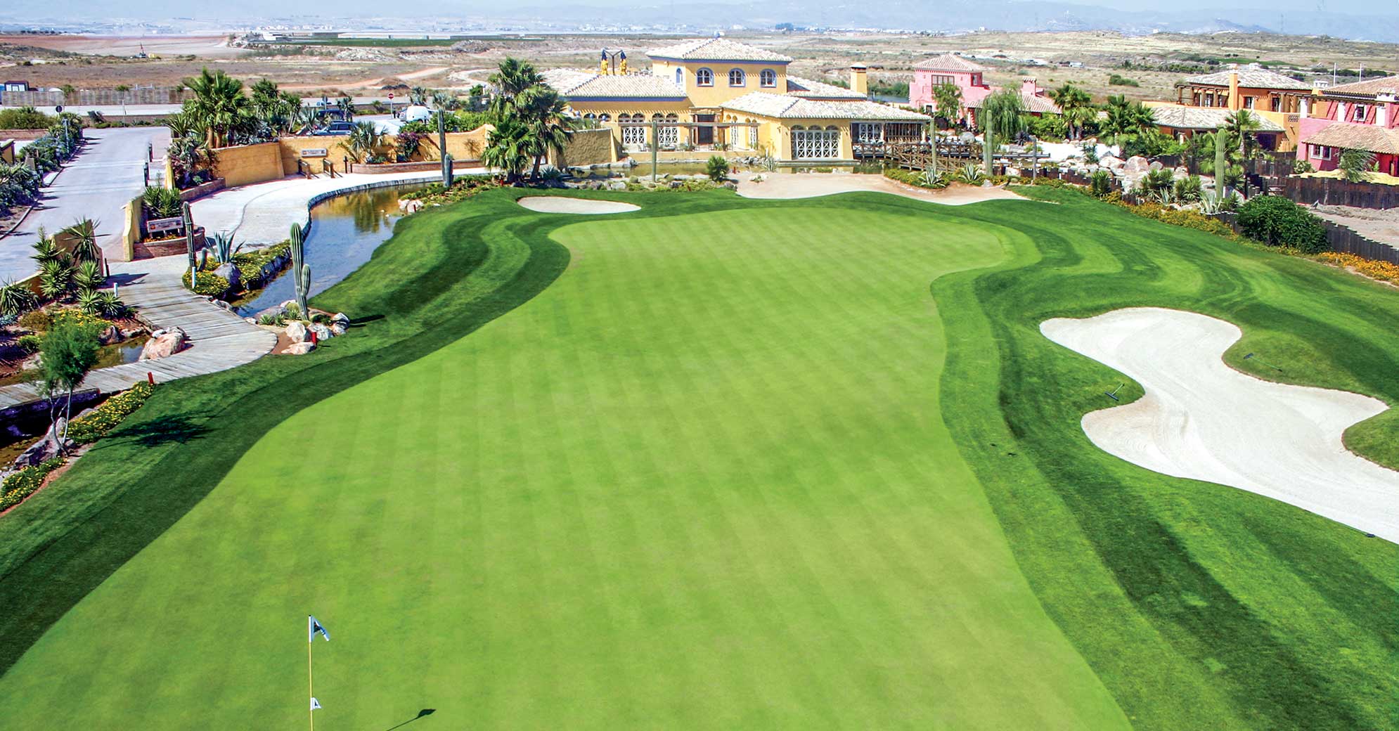 Golf in Vera Playa - Desert Springs Golf Club