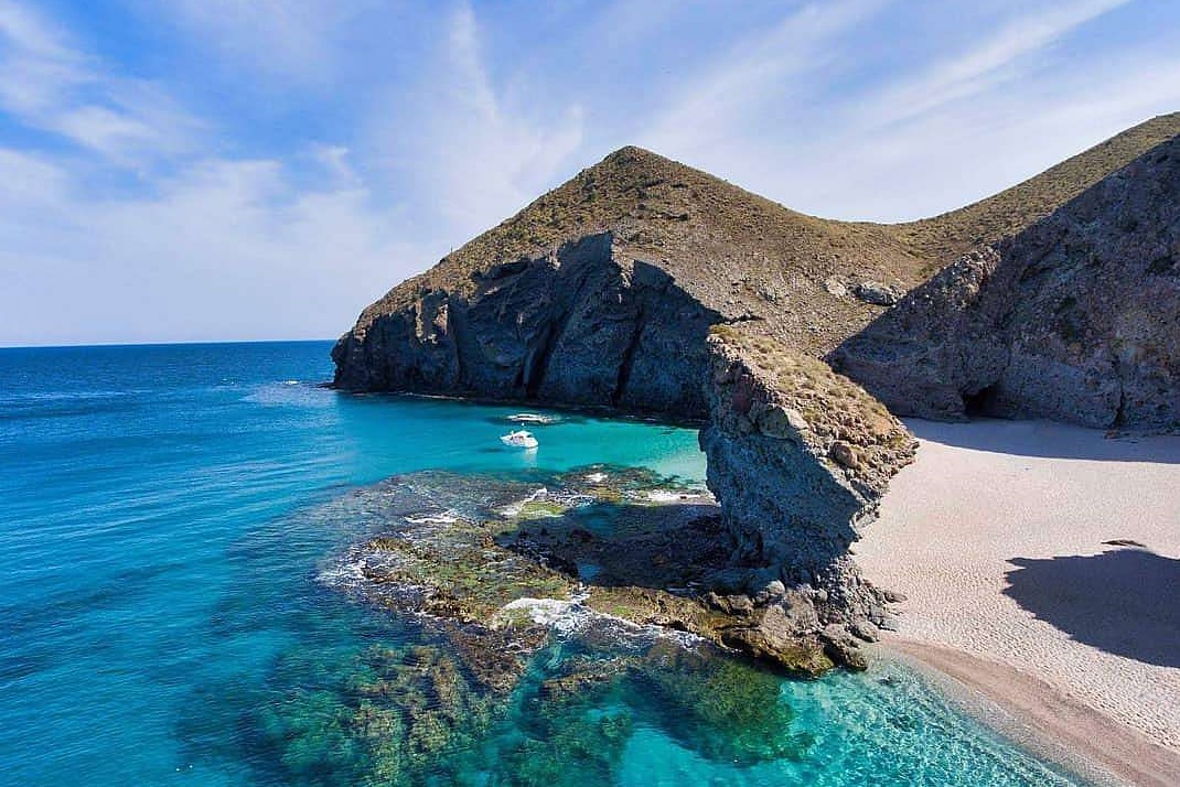 The east coast of Almería - Playa de los Muertos
